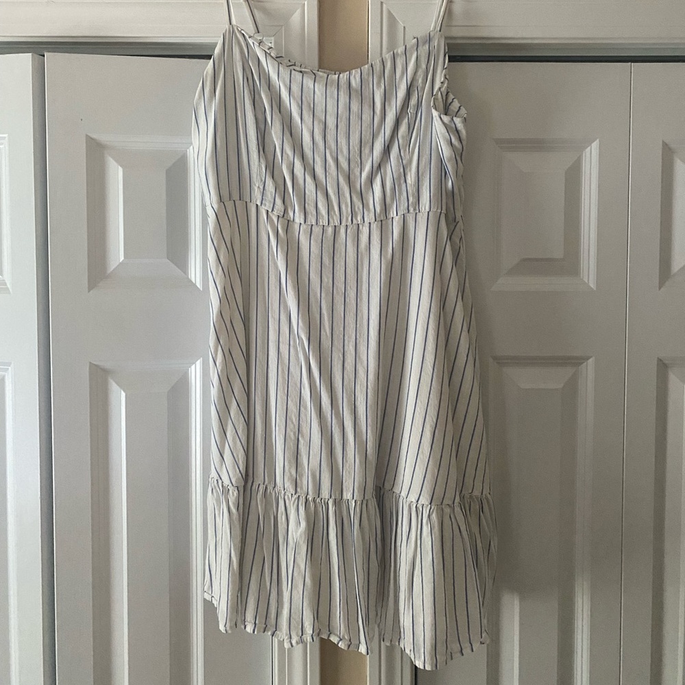 Smocked Striped Sundress